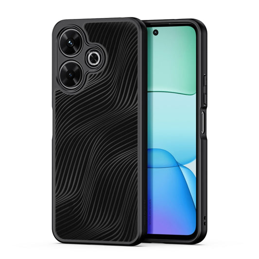 For Redmi 13 4G / Redmi Note 13R DUX DUCIS Aimo Series TPU + PC Frosted Feel Phone Case(Black) - Redmi 13 Cases by DUX DUCIS | Online Shopping South Africa | PMC Jewellery | Buy Now Pay Later Mobicred