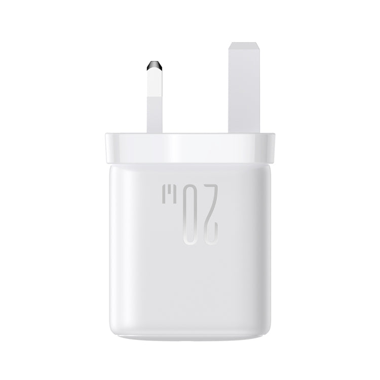 JOYROOM JR-TCF20 PD20W USB-C / Type-C Port Charger, Plug:UK Plug(White) - USB Charger by JOYROOM | Online Shopping South Africa | PMC Jewellery | Buy Now Pay Later Mobicred