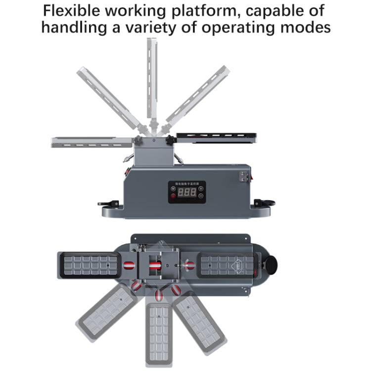 TBK 988X Thermostatic Heating Screen Separator, Plug:EU Plug - free shipping - PMC TechLife - Order now!