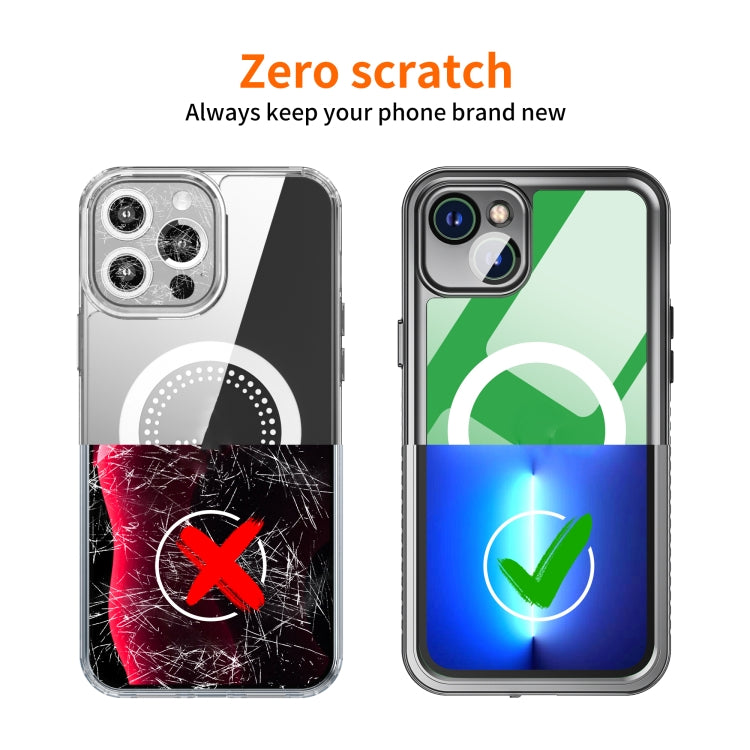 For iPhone 14 Plus RedPepper Shockproof IP68 Waterproof PC + TPU Protective Case(Black) - free shipping - PMc TechLife - Order now!