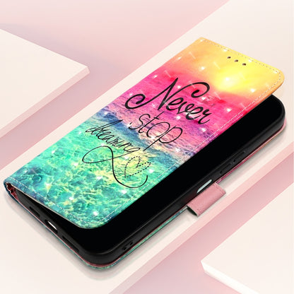 For Samsung Galaxy S25 Ultra 5G 3D Painting Horizontal Flip Leather Phone Case(Chasing Dreams) - Galaxy S25 Ultra 5G Cases by PMC Jewellery | Online Shopping South Africa | PMC Jewellery | Buy Now Pay Later Mobicred