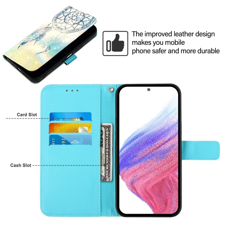 For Blackview Shark 8 3D Painting Horizontal Flip Leather Phone Case(Dream Wind Chimes) - More Brand by PMC TechLife | Online Shopping South Africa | PMC TechLife | Buy Now Pay Later Mobicred