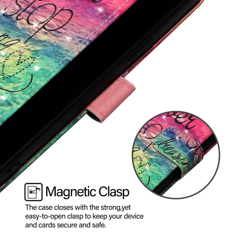 For Google Pixel 9 Pro XL 3D Painting Horizontal Flip Leather Phone Case(Chasing Dreams) - Google Cases by PMC TechLife | Online Shopping South Africa | PMC TechLife | Buy Now Pay Later Mobicred