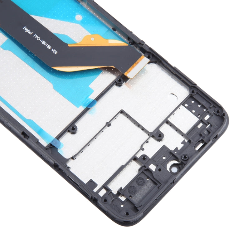 For TCL 406 T506K OEM LCD Screen Digitizer Full Assembly with Frame - For TCL by PMC TechLife | Online Shopping South Africa | PMC TechLife | Buy Now Pay Later Mobicred