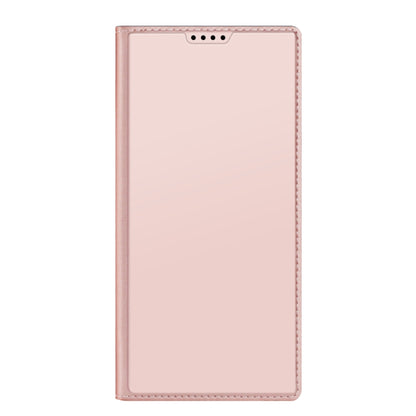 For Samsung Galaxy S25 Ultra 5G DUX DUCIS Skin Pro Series Flip Leather Phone Case(Pink) - Galaxy S25 Ultra 5G Cases by DUX DUCIS | Online Shopping South Africa | PMC Jewellery | Buy Now Pay Later Mobicred