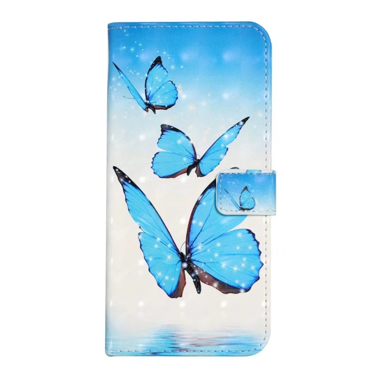 For Samsung Galaxy S25 5G Oil Embossed 3D Drawing Leather Phone Case(3 Butterflies) - Galaxy S25 5G Cases by PMC Jewellery | Online Shopping South Africa | PMC Jewellery | Buy Now Pay Later Mobicred