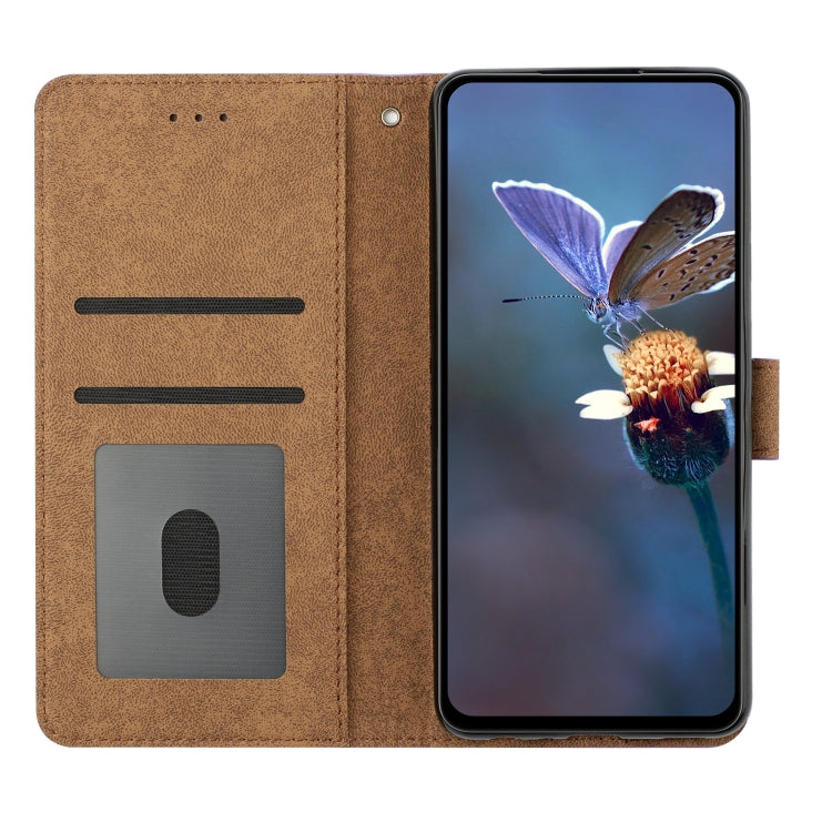 For Samsung Galaxy S25+ 5G Seven Butterflies Embossed Leather Phone Case(Red) - Galaxy S25+ 5G Cases by PMC Jewellery | Online Shopping South Africa | PMC Jewellery | Buy Now Pay Later Mobicred