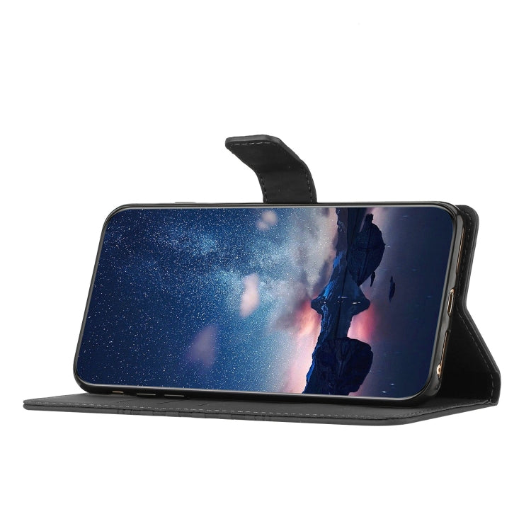 For Samsung Galaxy S25 5G Diamond Embossed Skin Feel Leather Phone Case(Black) - Galaxy S25 5G Cases by PMC Jewellery | Online Shopping South Africa | PMC Jewellery | Buy Now Pay Later Mobicred