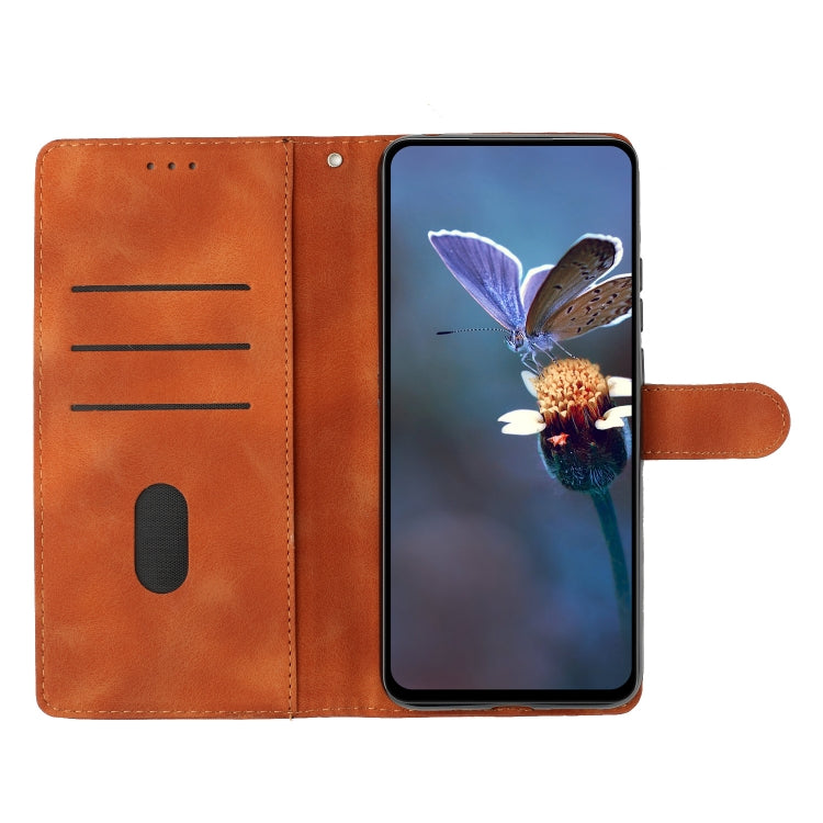 For Samsung Galaxy S25 5G Flower Butterfly Embossing Pattern Leather Phone Case(Brown) - Galaxy S25 5G Cases by PMC Jewellery | Online Shopping South Africa | PMC Jewellery | Buy Now Pay Later Mobicred