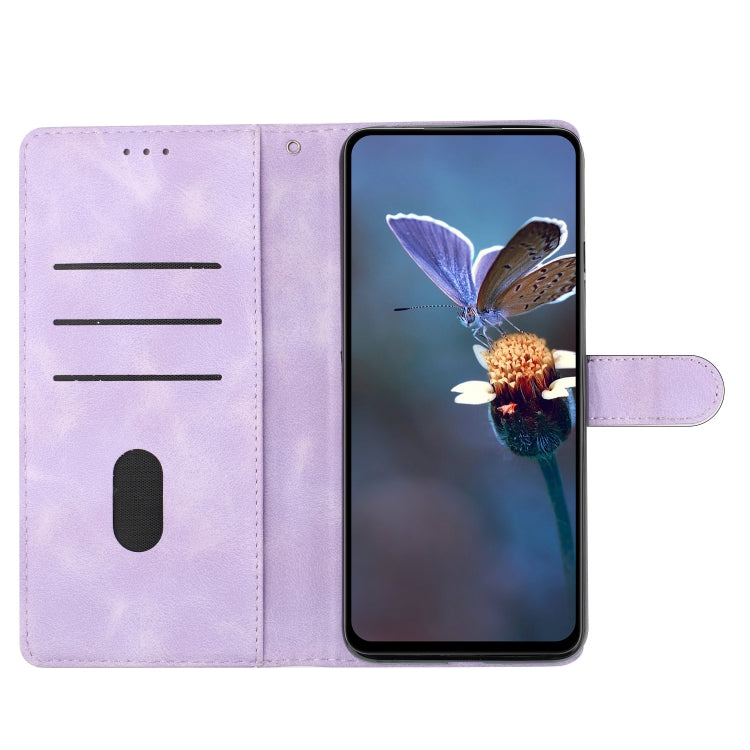 For Samsung Galaxy S25+ 5G Flower Butterfly Embossing Pattern Leather Phone Case(Purple) - Galaxy S25+ 5G Cases by PMC Jewellery | Online Shopping South Africa | PMC Jewellery | Buy Now Pay Later Mobicred