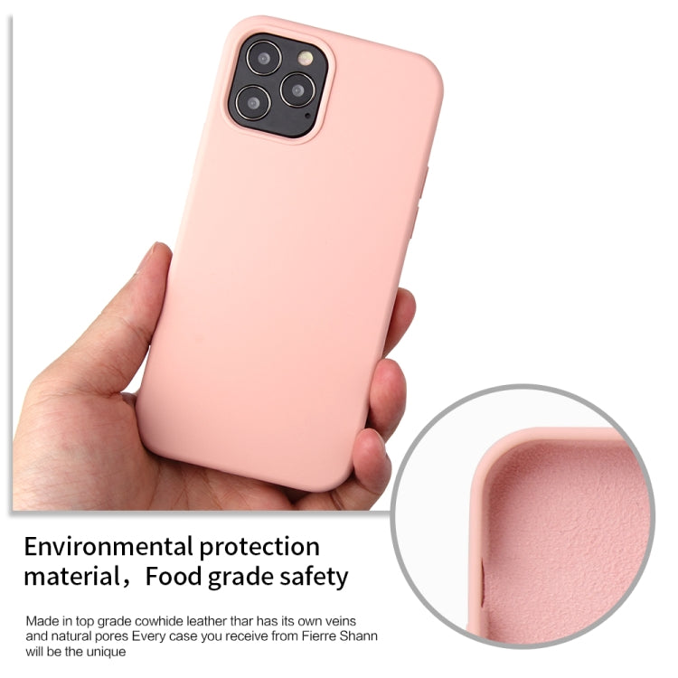 For iPhone 16 Pro Liquid Silicone Phone Case(Berry Purple) - iPhone 16 Pro Cases by PMC Jewellery | Online Shopping South Africa | PMC Jewellery | Buy Now Pay Later Mobicred