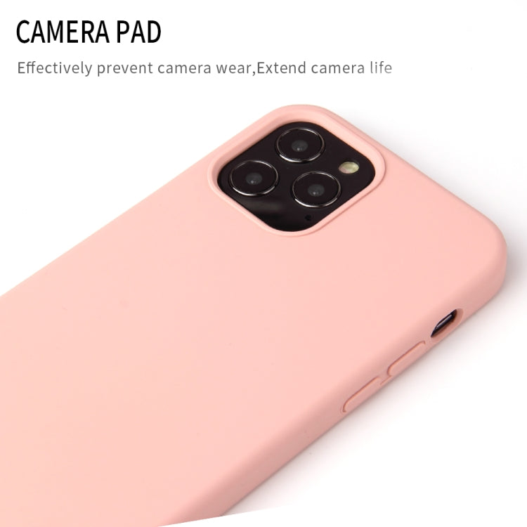 For iPhone 16 Plus Liquid Silicone Phone Case(Sand Pink) - iPhone 16 Plus Cases by PMC Jewellery | Online Shopping South Africa | PMC Jewellery | Buy Now Pay Later Mobicred