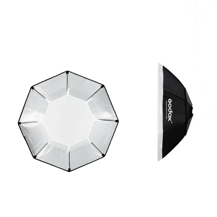Godox Octagon Softbox Flash Speedlite Studio Photo Light Soft Box with Bowens Mount, Size:140cm - free shipping - PMC TechLife - Order now!
