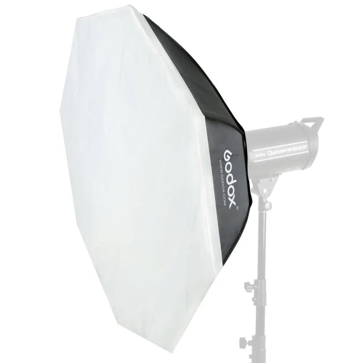 Godox Octagon Softbox Flash Speedlite Studio Photo Light Soft Box with Bowens Mount, Size:140cm - free shipping - PMC TechLife - Order now!