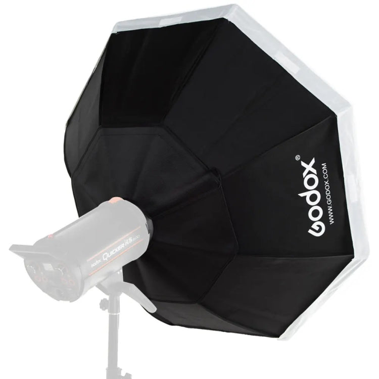 Godox Octagon Softbox Flash Speedlite Studio Photo Light Soft Box with Bowens Mount, Size:140cm - free shipping - PMC TechLife - Order now!
