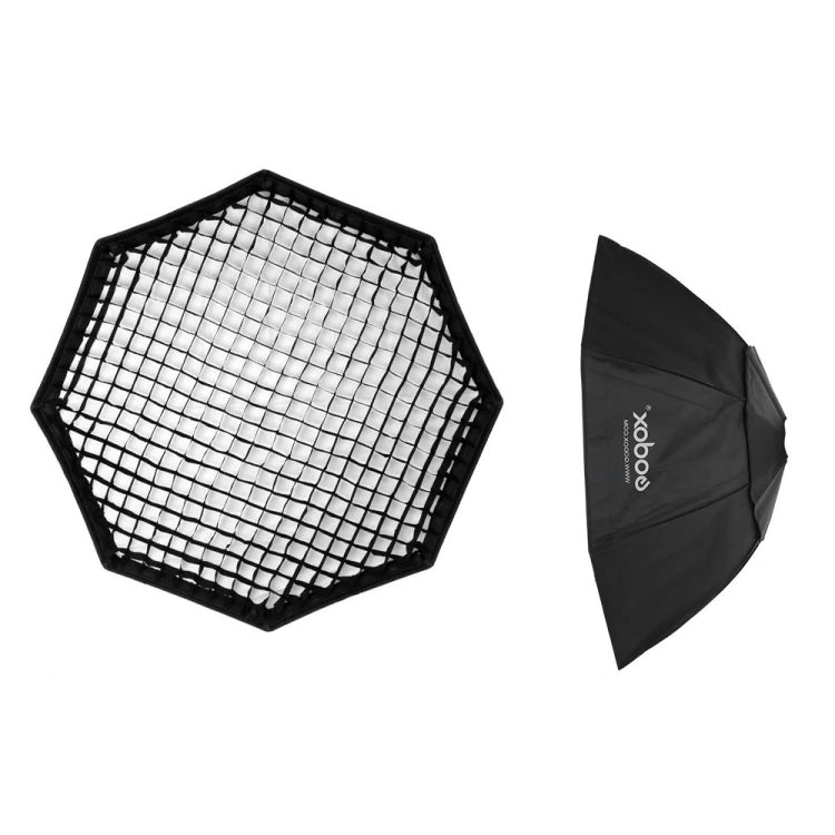Godox Octagon Honeycomb Grid Softbox with Bowens Mount, Size:95cm - free shipping - PMC TechLife - Order now!