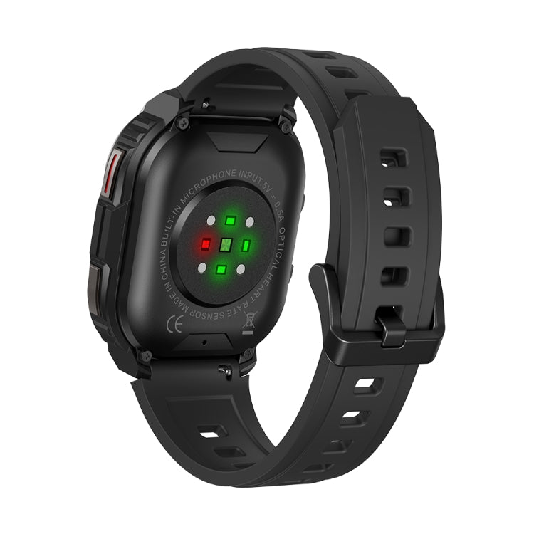 Zeblaze Thor SQ 2.13 inch Screen Smart Watch, 4G Network Android 8.1 2GB+16GB(Black) - Android Watch by Zeblaze | Online Shopping South Africa | PMC Jewellery | Buy Now Pay Later Mobicred