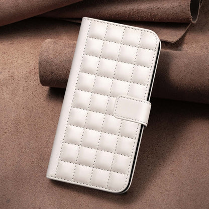 For Google Pixel 9 Square Texture Leather Phone Case(Beige) - Google Cases by PMC Jewellery | Online Shopping South Africa | PMC Jewellery | Buy Now Pay Later Mobicred