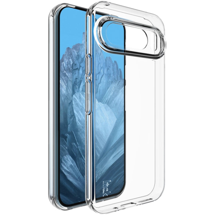 For Google Pixel 9 Pro XL IMAK UX-5 Series Transparent Shockproof TPU Protective Phone Case(Transparent) - Google Cases by imak | Online Shopping South Africa | PMC Jewellery | Buy Now Pay Later Mobicred