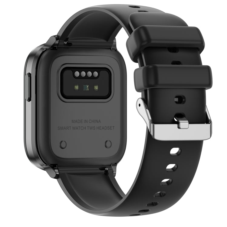 X9 1.85 inch Square Screen 2 in 1 Bluetooth Earphone Smart Watch(Black) - Smart Watches by PMC Jewellery | Online Shopping South Africa | PMC Jewellery | Buy Now Pay Later Mobicred