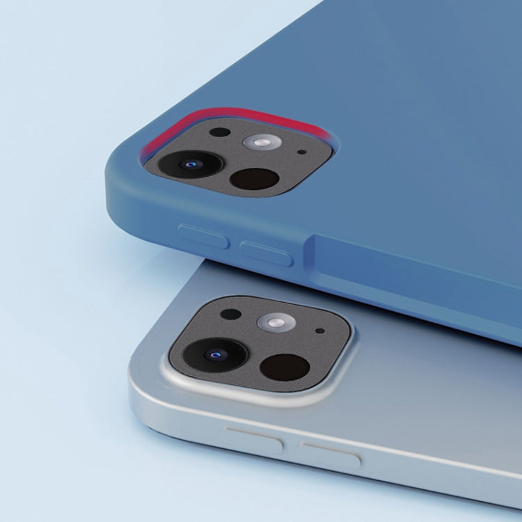 For iPad Pro 11 2024 Mutural Silicone Microfiber Tablet Case(Pink) - free shipping - PMc TechLife - Order now!