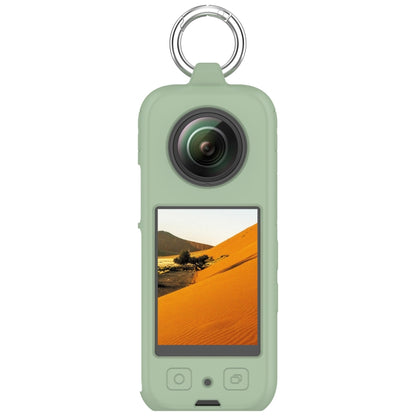 For Insta 360 X4 Portable Silicone Protective Case(Ice Green) - Case & Bags by PMC Jewellery | Online Shopping South Africa | PMC Jewellery | Buy Now Pay Later Mobicred