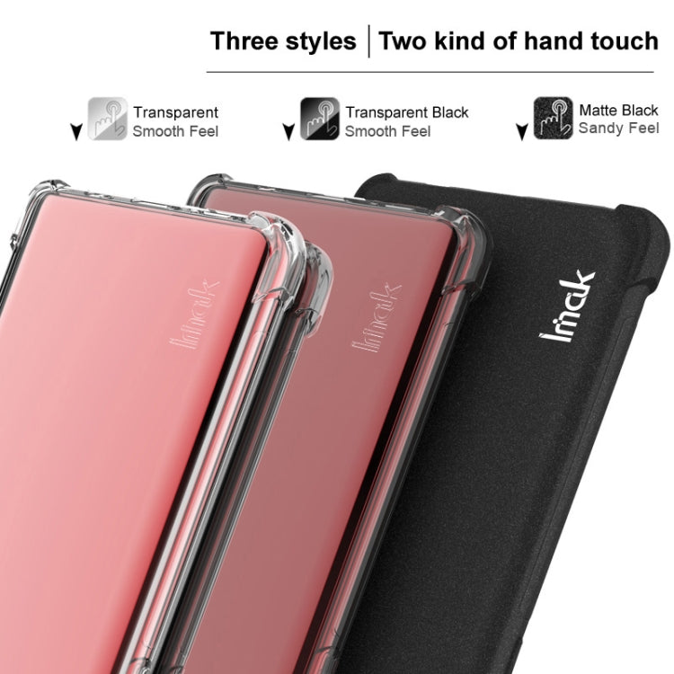 For Google Pixel 9 / Pixel 9 Pro imak Shockproof Airbag TPU Phone Case(Transparent) - Google Cases by imak | Online Shopping South Africa | PMC TechLife | Buy Now Pay Later Mobicred