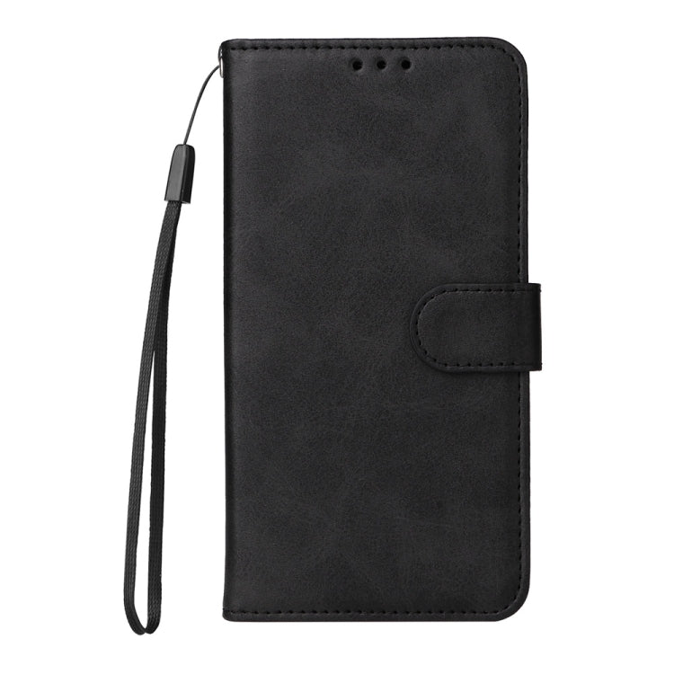 For Samsung Galaxy S25+ 5G Classic Calf Texture Flip Leather Phone Case(Black) - Galaxy S25+ 5G Cases by PMC Jewellery | Online Shopping South Africa | PMC Jewellery | Buy Now Pay Later Mobicred