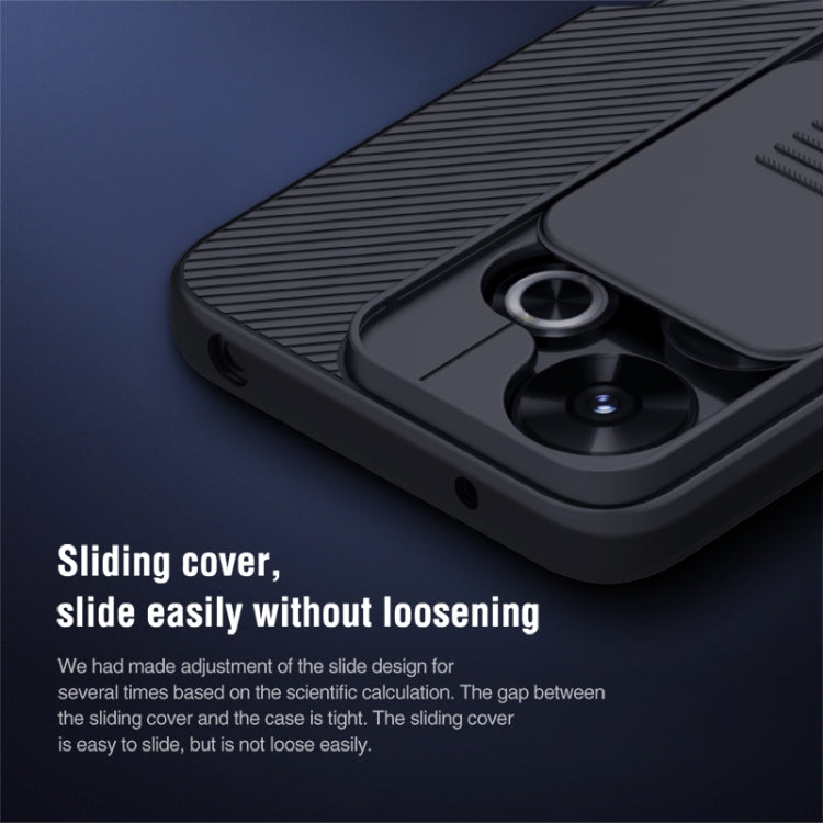 For Xiaomi Poco M6 4G NILLKIN Black Mirror Series Camshield PC Phone Case(Black) - Xiaomi Cases by NILLKIN | Online Shopping South Africa | PMC Jewellery | Buy Now Pay Later Mobicred