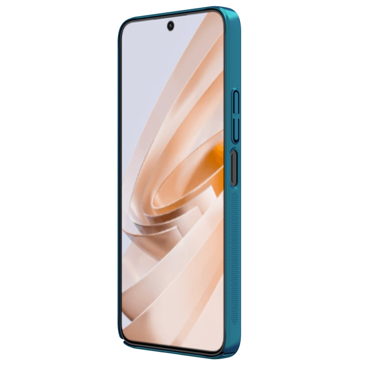 For Xiaomi Poco M6 4G NILLKIN Frosted PC Phone Case(Blue) - free shipping - PMC Jewellery - Order now!