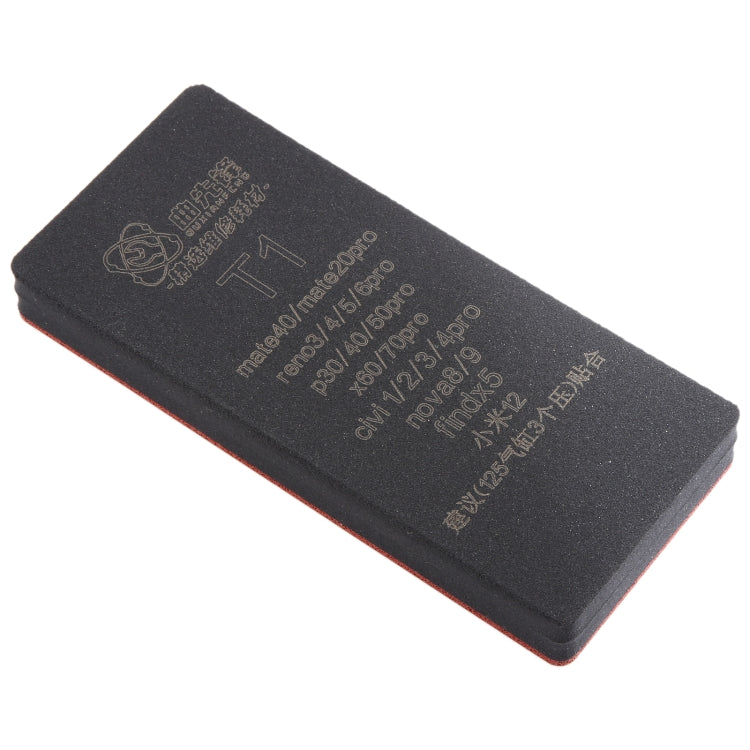 T1 Curved LCD Screen Bonding Mat - Working Mat by PMC TechLife | Online Shopping South Africa | PMC TechLife | Buy Now Pay Later Mobicred