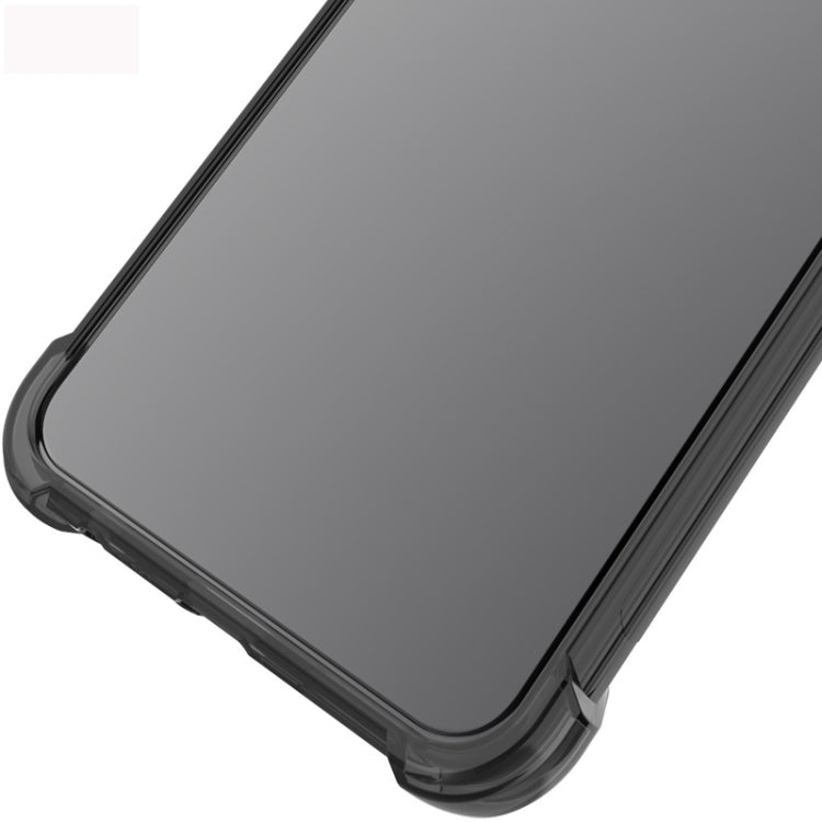 For Asus ROG Phone 3 ZS661KS IMAK All-inclusive Shockproof Airbag TPU Case with Screen Protector(Transparent Black) - ASUS Cases by imak | Online Shopping South Africa | PMC Jewellery