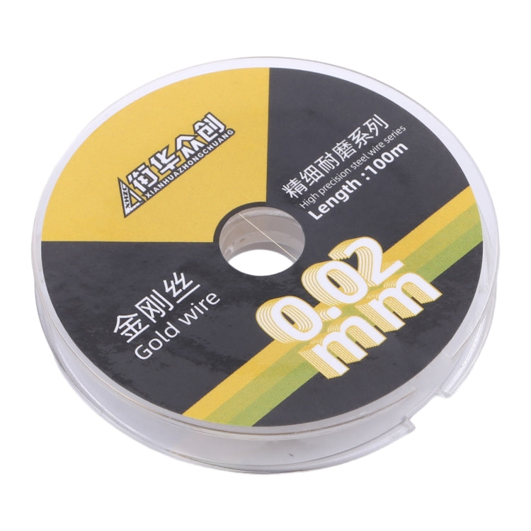 0.02mm x 100m Curved LCD Screen Separation Diamond Wire - Others by PMC Jewellery | Online Shopping South Africa | PMC Jewellery | Buy Now Pay Later Mobicred