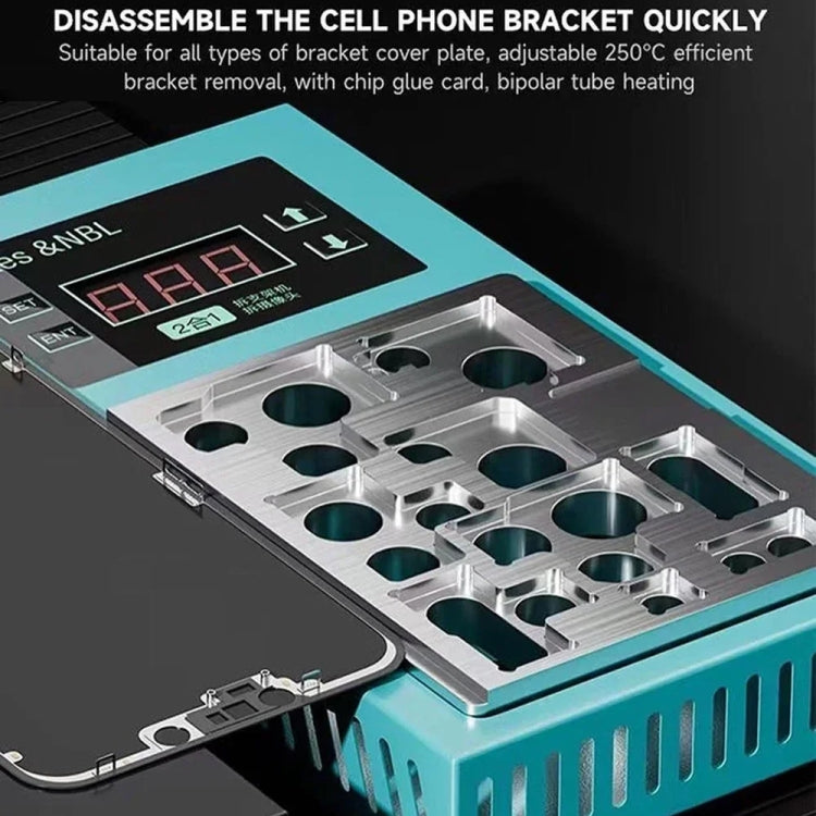 iFixes Bracket & Camera Disassembly Repair Heating Platform for iPhone 7-14 Pro Max, Plug:US Plug - Separation Equipment by PMC TechLife | Online Shopping South Africa | PMC TechLife | Buy Now Pay Later Mobicred