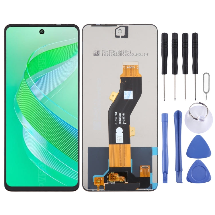 For Tecno Pop 8 BG6h OEM LCD Screen with Digitizer Full Assembly - LCD Screen by PMC Jewellery | Online Shopping South Africa | PMC Jewellery | Buy Now Pay Later Mobicred