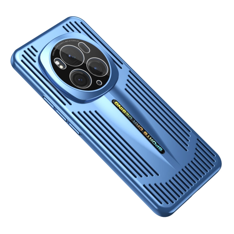 For Honor Magic6 Pro Blade Cooling PC Full Coverage Phone Case(Blue) - Honor Cases by PMC Jewellery | Online Shopping South Africa | PMC Jewellery | Buy Now Pay Later Mobicred