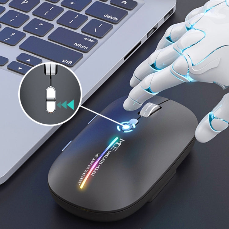 iMICE G901 Bluetooth Dual Mode 7-Button Silent Wireless Gaming Mouse(Black) - free shipping - PMC Jewellery - Order now!