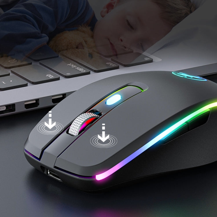 iMICE G903 Bluetooth Dual Mode 6-key Silent Wireless Gaming Mouse(Beige) - free shipping - PMC Jewellery - Order now!