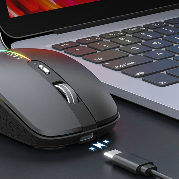 iMICE G904 Dual Mode 6-Key Silent Wireless Gaming Mouse(White) - free shipping - PMC Jewellery - Order now!