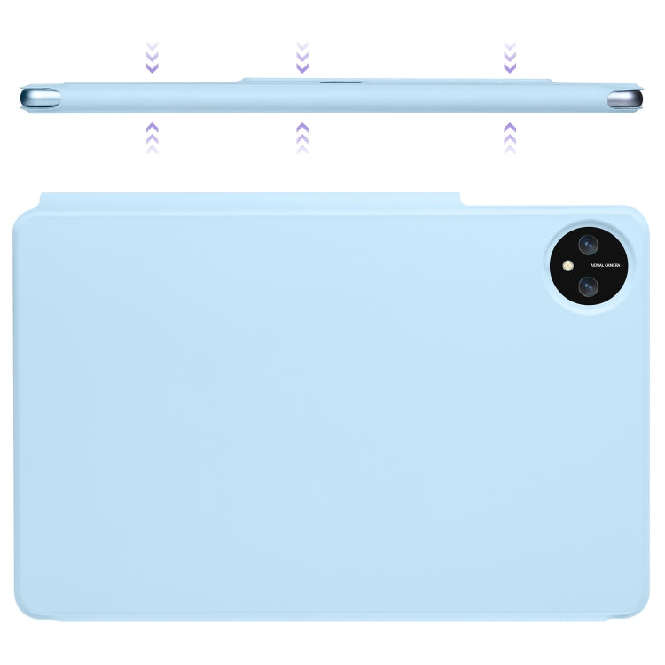 For Huawei MatePad Pro 11 2024 / 2022 Fixed Buckle Magnetic Deformation Leather Tablet Case(Ice Blue) - Huawei by PMC Jewellery | Online Shopping South Africa | PMC Jewellery | Buy Now Pay Later Mobicred