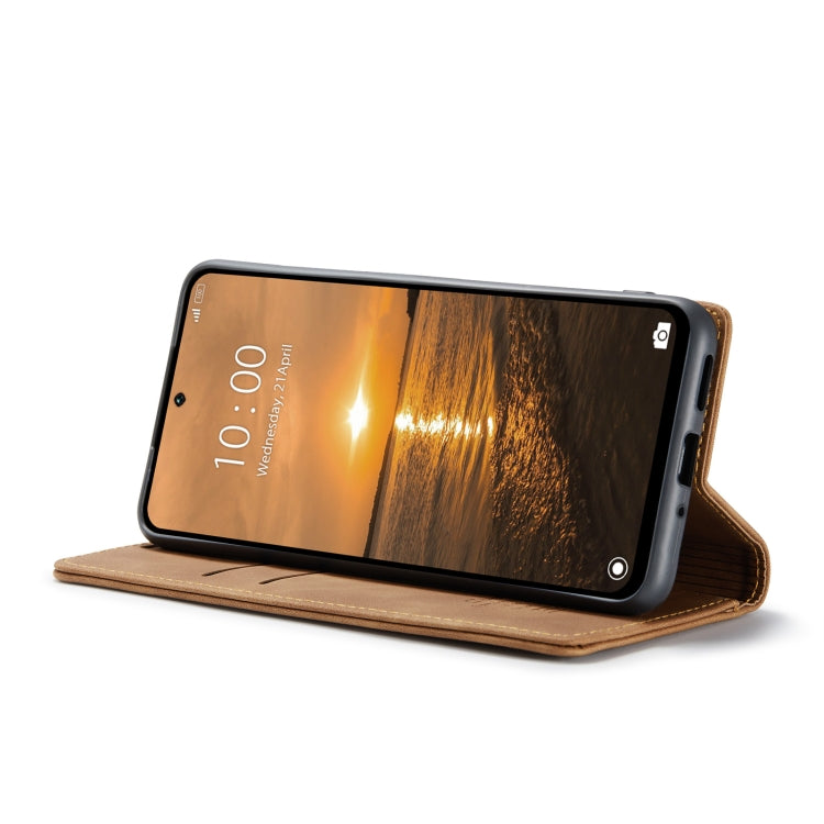 For Redmi 13 CaseMe 013 Multifunctional Horizontal Flip Leather Phone Case(Brown) - Redmi 13 Cases by CaseMe | Online Shopping South Africa | PMC Jewellery | Buy Now Pay Later Mobicred