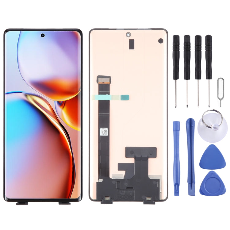 For Motorola Moto X40 Original AMOLED LCD Screen with Digitizer Full Assembly - LCD Screen by PMC TechLife | Online Shopping South Africa | PMC TechLife | Buy Now Pay Later Mobicred