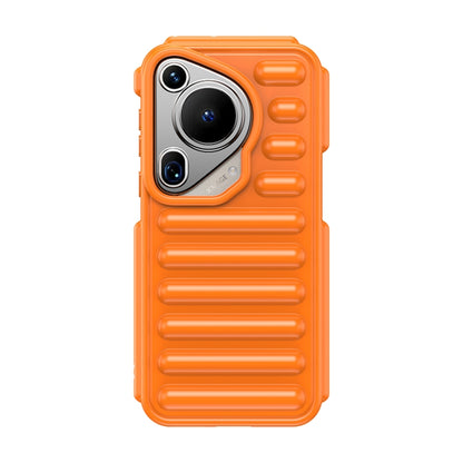 For Huawei Pura 70 Ultra Capsule Series Candy Color TPU Phone Case(Orange) - Huawei Cases by PMC Jewellery | Online Shopping South Africa | PMC Jewellery | Buy Now Pay Later Mobicred