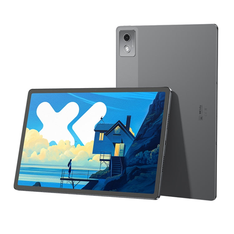 Lenovo Xiaoxin Pad Pro 12.7 inch 2025 Paperlike Screen WiFi Tablet, 8GB+256GB, ZUI 16, MediaTek Dimensity 8300 Octa Core(Dark Grey) - Lenovo by Lenovo | Online Shopping South Africa | PMC Jewellery | Buy Now Pay Later Mobicred