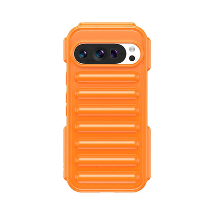 For Google Pixel 9 Pro Capsule Series Candy Color TPU Phone Case(Orange) - Google Cases by PMC Jewellery | Online Shopping South Africa | PMC Jewellery | Buy Now Pay Later Mobicred