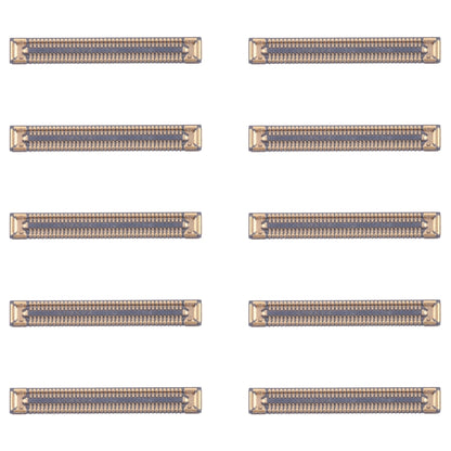 For Samsung Galaxy S23 FE SM-S711B 10pcs Motherboard LCD Display FPC Connector - Galaxy S Series Parts by PMC Jewellery | Online Shopping South Africa | PMC Jewellery | Buy Now Pay Later Mobicred