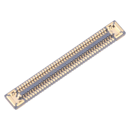 For Samsung Galaxy A04s SM-A047F 10pcs Motherboard LCD Display FPC Connector - Galaxy A Series Parts by PMC Jewellery | Online Shopping South Africa | PMC Jewellery | Buy Now Pay Later Mobicred