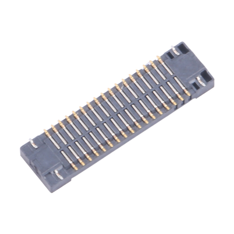 For Samsung Galaxy A04e SM-A042F 10pcs Motherboard LCD Display FPC Connector - Galaxy A Series Parts by PMC Jewellery | Online Shopping South Africa | PMC Jewellery | Buy Now Pay Later Mobicred