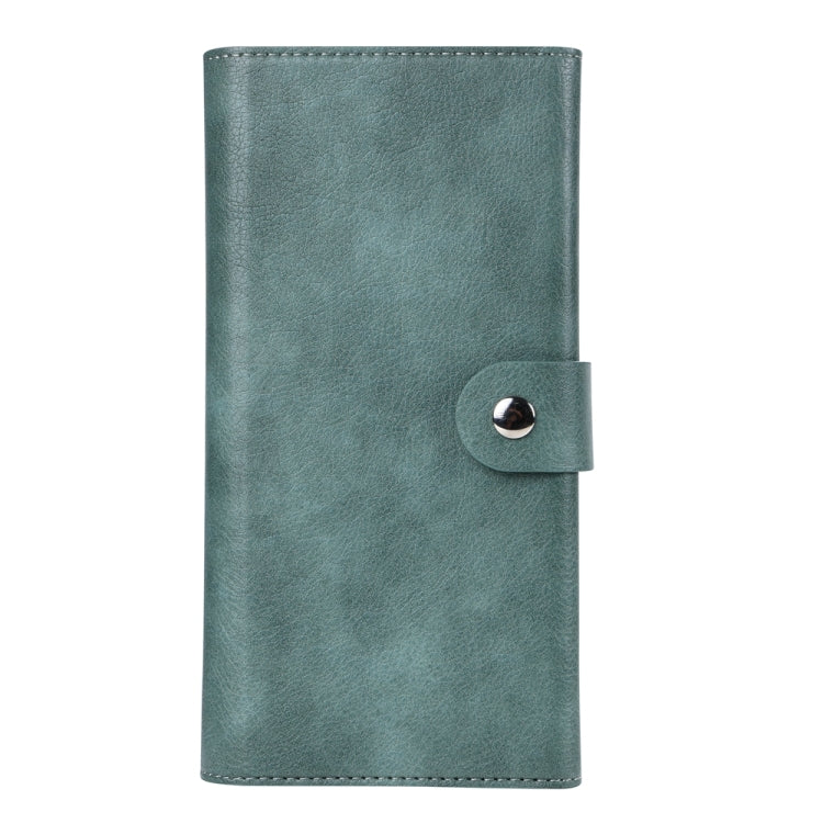 For iPhone 16 ViLi GVS Series MagSafe Magnetic RFID Leather Phone Case(Green) - iPhone 16 Cases by ViLi | Online Shopping South Africa | PMC TechLife | Buy Now Pay Later Mobicred