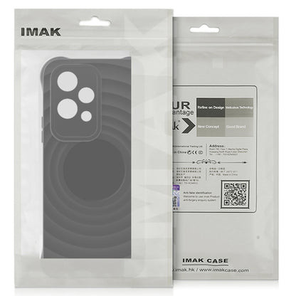 For OPPO Reno12 Global IMAK UC-6 Series Manbo Frosting Soft Phone Case(Black) - Reno12 Cases by imak | Online Shopping South Africa | PMC Jewellery | Buy Now Pay Later Mobicred